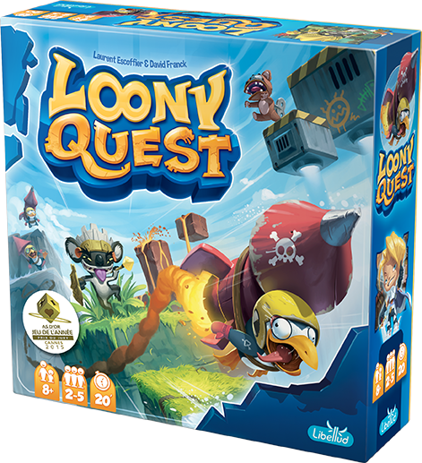 LOONY QUEST | Le Repaire D'Arkham